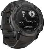 Garmin Instinct 2X Solar GPS Smartwatch - 50mm Graphite