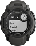 Garmin Instinct 2X Solar GPS Smartwatch - 50mm Graphite