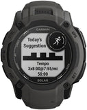 Garmin Instinct 2X Solar GPS Smartwatch - 50mm Graphite