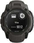 Garmin Instinct 2X Solar GPS Smartwatch - 50mm Graphite