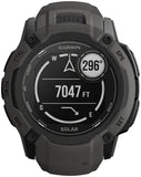 Garmin Instinct 2X Solar GPS Smartwatch - 50mm Graphite