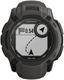 Garmin Instinct 2X Solar GPS Smartwatch - 50mm Graphite