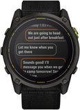 Garmin Enduro 3 Smartwatch - Black