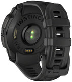 Garmin Instinct 3 45mm AMOLED Black with Black Band