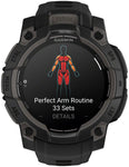 Garmin Instinct 3 45mm AMOLED Black with Black Band