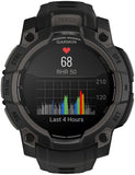 Garmin Instinct 3 45mm AMOLED Black with Black Band