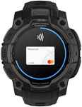 Garmin Instinct 3 45mm AMOLED Black with Black Band