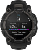 Garmin Instinct 3 45mm AMOLED Black with Black Band