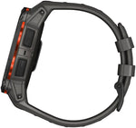 Garmin Instinct 3 50mm Solar Black with Charcoal Band