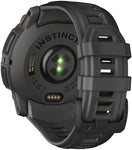 Garmin Instinct 3 50mm Solar Black with Charcoal Band