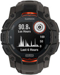Garmin Instinct 3 50mm Solar Black with Charcoal Band