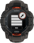 Garmin Instinct 3 50mm Solar Black with Charcoal Band