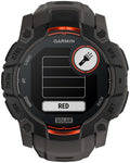 Garmin Instinct 3 50mm Solar Black with Charcoal Band
