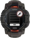 Garmin Instinct 3 50mm Solar Black with Charcoal Band