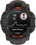 Garmin Instinct 3 50mm Solar Black with Charcoal Band