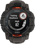 Garmin Instinct 3 50mm Solar Black with Charcoal Band