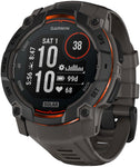 Garmin Instinct 3 50mm Solar Black with Charcoal Band