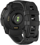 Garmin Instinct 3 45mm Solar Black with Black Band