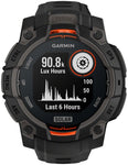 Garmin Instinct 3 45mm Solar Black with Black Band