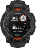 Garmin Instinct 3 45mm Solar Black with Black Band
