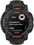Garmin Instinct 3 45mm Solar Black with Black Band