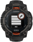 Garmin Instinct 3 45mm Solar Black with Black Band