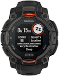 Garmin Instinct 3 45mm Solar Black with Black Band