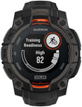 Garmin Instinct 3 45mm Solar Black with Black Band