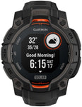Garmin Instinct 3 45mm Solar Black with Black Band