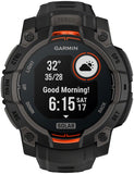 Garmin Instinct 3 45mm Solar Black with Black Band