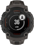 Garmin Instinct E GPS Smartwatch - 45mm Black/Charcoal