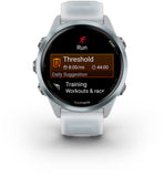 Garmin Forerunner 570 SmartWatch - 42mm Whitestone/Cloud Blue