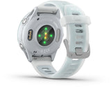 Garmin Forerunner 570 SmartWatch - 42mm Whitestone/Cloud Blue
