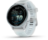 Garmin Forerunner 570 SmartWatch - 42mm Whitestone/Cloud Blue
