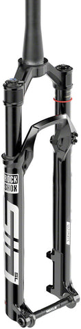 RockShox SID SL Ultimate Race Day 2 Suspension Fork - 29 100 mm 15 x 110 mm 44 mm Offset Gloss Black 2P Remote D1