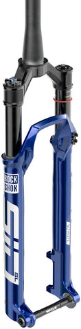 RockShox SID SL Ultimate Race Day 2 Suspension Fork - 29 110 mm 15 x 110 mm 44 mm Offset Blue Crush 3P Crown D1