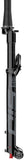 RockShox SID SL Select Charger RL Suspension Fork - 29 100 mm 15 x 110 mm 44 mm Offset Gloss Black 2P Remote D1