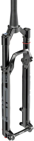 RockShox SID SL Select Charger RL Suspension Fork - 29 100 mm 15 x 110 mm 44 mm Offset Gloss Black 2P Remote D1