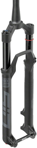 RockShox SID Select Charger RL Suspension Fork - 29 120 mm 15 x 110 mm 44 mm Offset Gloss Black 3P Crown D1