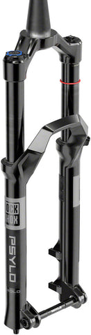 RockShox Psylo Gold Isolator RC Suspension Fork - 27.5 150 mm 15 x 110 mm 44 mm Offset Gloss Black A1
