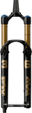FOX 36 E-Optimized Factory Suspension Fork - 29 160 mm 15 x 110 mm Kabolt-X 44mm Offset GRIP X Damper 58HT No ABS Shiny Black