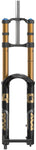 FOX 40 Factory Suspension Fork - 27.5 203 mm 20TA x 110 mm 48mm Offset GRIP X2 Damper Shiny Black
