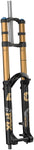 FOX 40 Factory Suspension Fork - 27.5 203 mm 20TA x 110 mm 48mm Offset GRIP X2 Damper Shiny Black