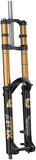 FOX 40 Factory Suspension Fork - 27.5 203 mm 20TA x 110 mm 48mm Offset GRIP X2 Damper Shiny Black