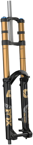 FOX 40 Factory Suspension Fork - 27.5 203 mm 20TA x 110 mm 48mm Offset GRIP X2 Damper Shiny Black