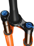 FOX 34 Step-Cast Factory Suspension Fork - 29 120 mm 15 x 110 mm Kabolt 44mm Offset GRIP SL Damper 3-Position Shiny Orange