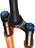 FOX 34 Step-Cast Factory Suspension Fork - 29 120 mm 15 x 110 mm Kabolt 44mm Offset GRIP SL Damper 3-Position Shiny Orange