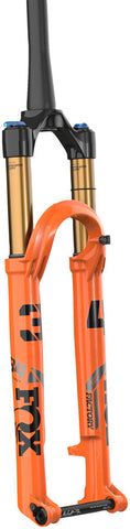 FOX 34 Step-Cast Factory Suspension Fork - 29 120 mm 15 x 110 mm Kabolt 44mm Offset GRIP SL Damper 3-Position Shiny Orange