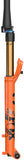 FOX 34 Factory Suspension Fork - 29 130 mm 15 x 110 mm Kabolt 44mm Offset GRIP X Damper Shiny Orange