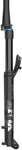 FOX 34 Performance Elite Suspension Fork - 29 130 mm 15 x 110 mm Kabolt 44mm Offset GRIP X Damper Matte Black